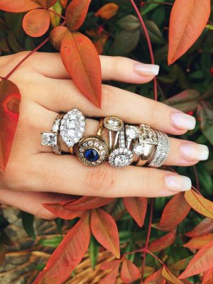 Rings on Finger Rings on Finger